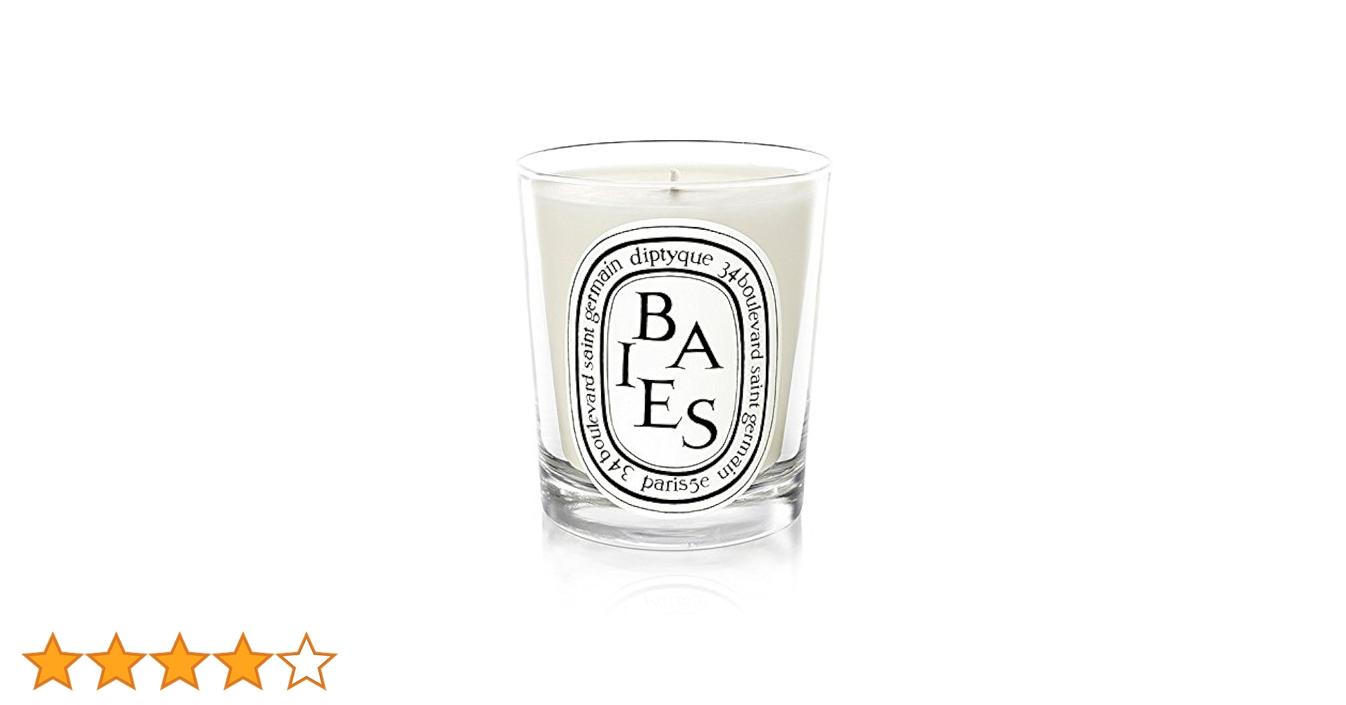 Diptyque ディプティックのキャンドル　ローズ　190g クラシック キャンドル ゼラニウム ローザ 190g | Diptyque Paris